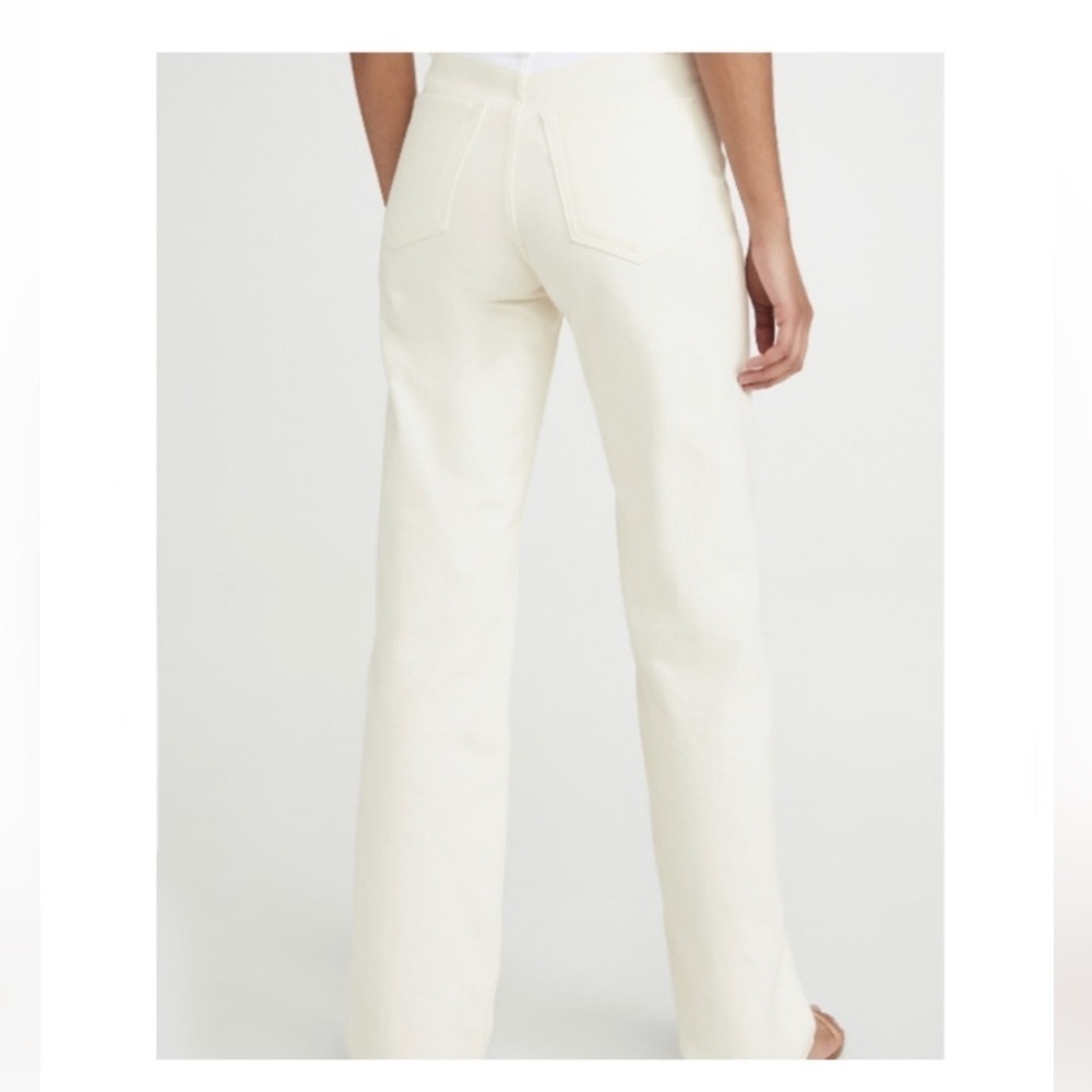 NWT BALDWIN High Rise Relaxed Fit Jeans Powder 26 - Picture 2 of 8